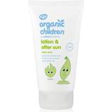 Alcohol Free After Sun Green People Organic Children Aloe Vera Lotion & After Sun 150ml