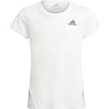 adidas Aeroready 3 Stripes T-shirt Kids - White/Black