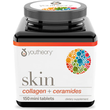 Youtheory Skin Collagen Ceramides 150 Mini Tablets