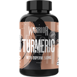 Warrior Turmeric with Bioperine 60 Caps