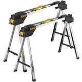 Saw Horses on sale Dewalt DWST1-75676 Heavy Duty Metal Portable Saw Horse Work Support Stands