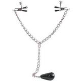 Nipple Clamps Sex Toys on sale CalExotics Weighted Nipple Clamps