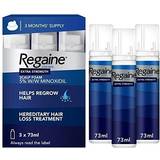 Medicines Regaine for Men Extra Strength Scalp Foam 5% W/W Minoxidil 73ml 3pcs