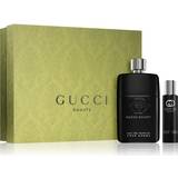 Gucci Men Gift Boxes Gucci Guilty Pour Homme Gift Set EdP 90ml + EdP 15ml