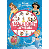 Disney Colouring Books Disney Prinsesser malebog m.st