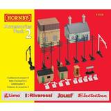 Plastic Train Track Extensions Hornby Trakmat Building Accessories Pack 2