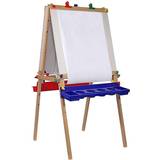 Wooden Toys Toy Boards & Screens Melissa & Doug Deluxe Wooden Standing Art Easel