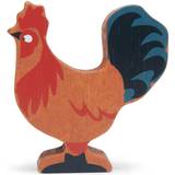 Wooden Farmyard Animal Rooster