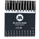 Molotow Blackliner Complete 11-pack