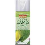 Plasti-Kote Garden Games Spray Paint White 400ml