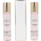 Chanel Coco Mademoiselle Intense EdP 2x7ml Refill + Refillable Spray