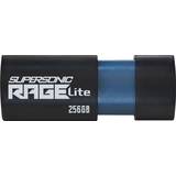 Patriot USB Flash Drives Patriot USB 3.2 Gen 1 Supersonic Rage Lite 256GB