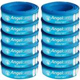 Nappy Sacks Angelcare Refill Cassettes 12-pack