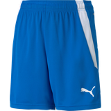 Blue Trousers Puma Kid's TeamLIGA Shorts - Electric Blue Lemonade/White (704931-02)