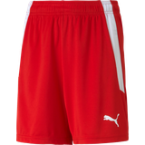 Red Trousers Children's Clothing Puma Kid's TeamLIGA Shorts - Red/White (704931-01)