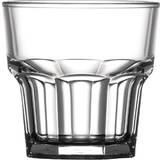 Plastic Glasses - Whisky Glass 36pcs