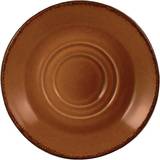 Brown Saucer Plates Steelite Terramesa Saucer Plate 14.5cm 36pcs