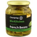 Clearspring Bio Kitchen Organic / Demeter French Beans 340g