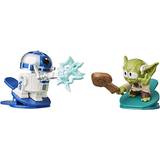 Star Wars Star Wars Battle Bobblers R2 D2 Vs Yoda
