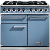 Gas Cookers Falcon F1000DXDFCANM Blue