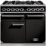 Gas Cookers Falcon F1000DXDFBLCM Black