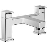 Double handles Bath Taps & Shower Mixers Hansgrohe Vernis Shape (71452000) Chrome