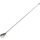 Stainless Steel Bar Spoons Beaumont Mezclar Collinsons Long Bar Spoon