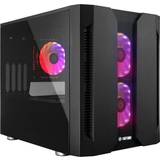 Compact (Mini-ITX) - Micro-ATX Computer Cases Chieftec Chieftronic M2 GM-02B-OP Tempered Glass