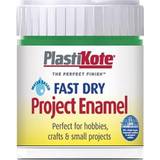 Enamel Paint Plasti-Kote Fast Dry Enamel Paint B7 Bottle Night Blue 59ml