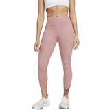 Nike Fast Run Division Running Tights Women - Rust Pink/Reflective Silver