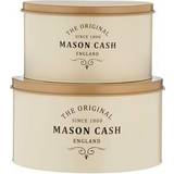 Mason Cash Biscuit Jars Mason Cash Heritage Biscuit Jar 2pcs