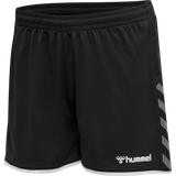 Hummel Authentic Poly Shorts Women - Black/White