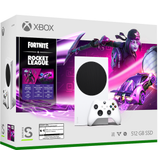 Xbox Series S Game Consoles Microsoft Xbox Series S - Fortnite and Rocket League Bundle