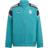 Real Madrid Jackets & Sweaters adidas Real Madrid Prematch Jacket 21/22 Youth