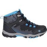 Cotswold Ducklington Lace Up Hiking Boots - Black/Blue