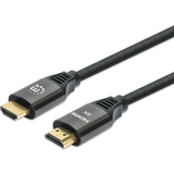 Manhattan 8K HDMI-HDMI Ultra High Speed with Ethernet 2m