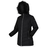 Winter jackets Regatta Kid's Fabrizia Insulated Jacket - Black (RKN118_800)
