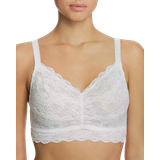 Cosabella Never Say Never Curvy Sweetie Bralette - White
