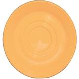Yellow Saucer Plates Steelite Carnival Sunflower Saucer Plate 11.7cm 12pcs
