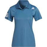 Adidas Sportswear Garment - Women Polo Shirts adidas Club Tennis Polo Shirt Women - Altered Blue/Almost Pink