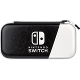 PDP Nintendo Switch Slim Deluxe Travel Case - Black/White