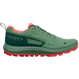 Nylon Running Shoes Scott Supertrac 3 GTX W - Frost Green/Coral Pink
