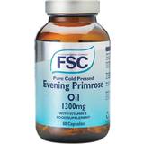 Hair Fatty Acids FSC Evening Primrose Oil 1300mg 60 pcs