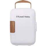 4l mini fridge Russell Hobbs RH4CLR1001SCW Grey, White