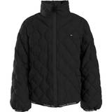 Outerwear Children's Clothing Tommy Hilfiger Diamond Quilted Jacket - Black (KG0KG06279)