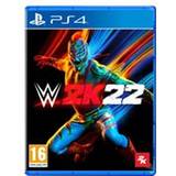 PlayStation 4 Games WWE 2K22 (PS4)