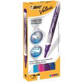 Bic Velleda Whiteboard Marker Bullet Tip 2.2mm Assorted Fashion Colours 4-pack
