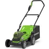 Lawn Mowers Greenworks G24X2LM36 Solo Battery Powered Mower