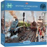 Gibsons Jigsaw Puzzles Gibsons Spotters at Doncaster 1000 Pieces