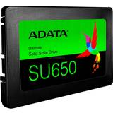 Adata External - SSD Hard Drives Adata Ultimate SU650 ASU650SS-512GT-R 512GB